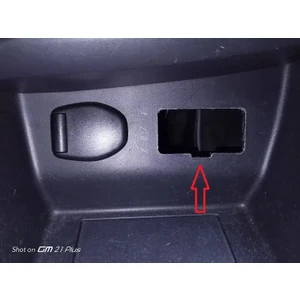 Renault Captur Clio 4 IV Aksesuar Priz Kapağı