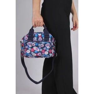 Dys Case Kore Tarzı Crossbody, Desenli Kadın Omuz Çantası