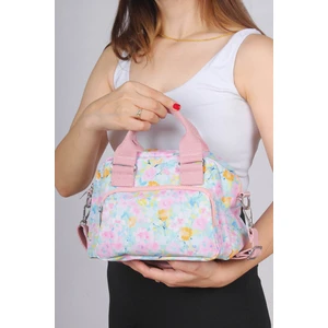 Dys Case Kore Tarzı Crossbody, Desenli Kadın Omuz Çantası