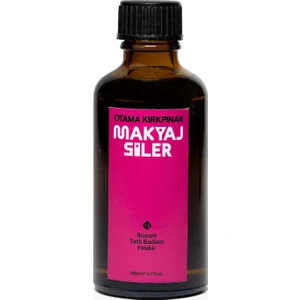 Doğal Makyaj Siler - Cilt Besleyici ve Temizleyici 50 ML