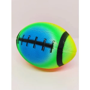 Amerikan Stres Topu Amerikan Futbol Topu ( Gökkuşağı Renk ) 18 cm