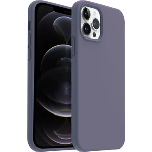 Apple iPhone 12 Pro Max Kılıf Lansman Premium Silinebilir Silikon