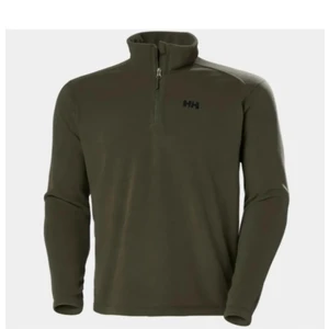 Helly Hansen Light Halfzip Yeşil Erkek Polar