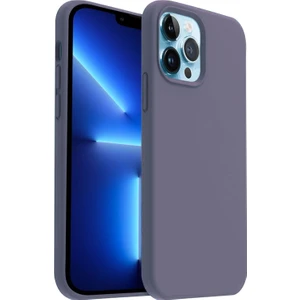 Apple iPhone 13 Pro Max Kılıf Lansman Premium Silinebilir Silikon