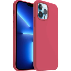 Apple iPhone 13 Pro Max Kılıf Lansman Premium Silinebilir Silikon
