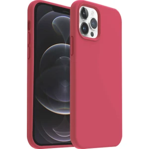Apple iPhone 12 Pro Max Kılıf Lansman Premium Silinebilir Silikon