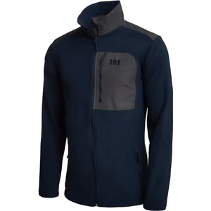 Helly Hansen Block Fullzip Lacivert Erkek Fermuarlı Polar