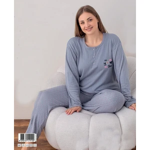 Büyük Beden Battal Kadın Pijama Takımı