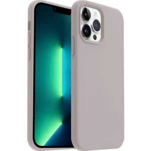 Apple iPhone 13 Pro(6.1") Kılıf Lansman Premium Silinebilir Natural Silikon