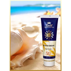 Tach Güneş Kremi UVA+UVB / 50 SPF KORUMA FAKTÖRLÜ / 75 ML