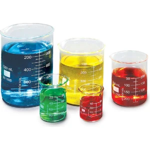 Beher - Cam - Kısa Form - 600 ml