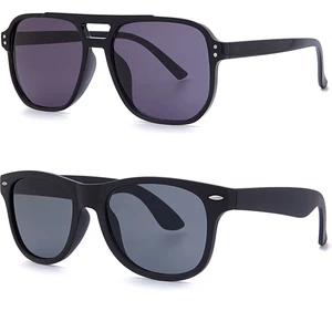 Unisex 2'li Güneş Gözlüğü Seti