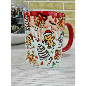 Mugs And Love Kurabiye Çocuk Md4 Porselen Kupa