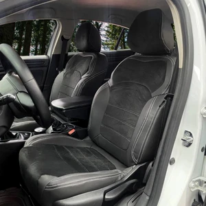 Renault Megane 4  Araca Özel Oto Koltuk Kılıfı -Tay Tüyü ve 1.  Deri