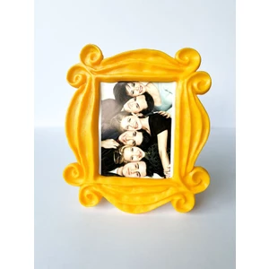 Friends Dizi Monica Kapı Çerçevesi Resim Çerçevesi