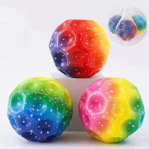 Spaceball Galaxy Ay Topu Aşırı Yüksek Zıplayan Top
