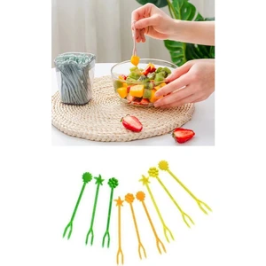Özkan Ambalaj Temizlik Plastik Cin / Cips / Meyve / Baklava / Sunum Çatalı 100 Adet