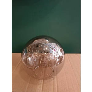 Füme Rengi 15 cm Glop Fanus Avize Camı