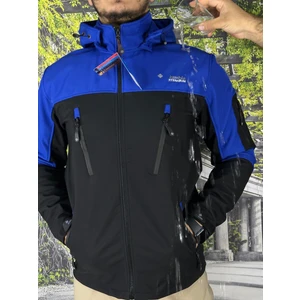 Taktikal Cargocep Kargocep Outdoor Içipolar Sıvı ve Rüzgar Geçirmez Kapüşonu Çıkabilen Softjel Mont