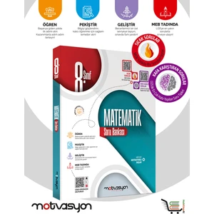 Motivasyon 8. Sınıf Matematik Soru Bankası