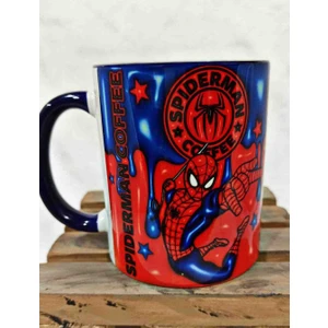 Mugs And Love Örümcek Adam Büyük Boy Porselen Kupa