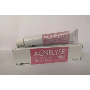 Acnelyse Krem %0,025