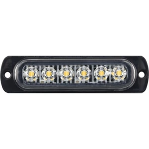 Ahmet Otomotiv 6 Ledli Mercekli Çakar Lamba Beyaz 12-24V
