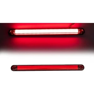 Ahmet Otomotiv Parmak LED Kırmızı Renk Neon 24CM 15 LED 12V-24V