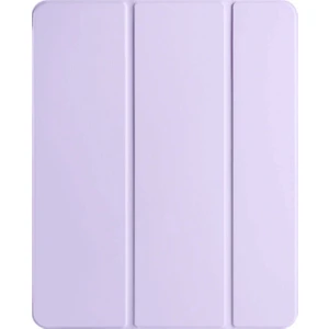 iPad 10.9 Inç 10.nesil Uyumlu Fuchsia Smart Cover Standlı Katlanabilir Akıllı Tablet Kılıfı