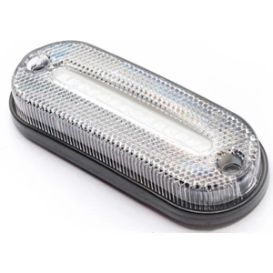 Ahmet Otomotiv Ortadan Ledli Beyaz LED Lamba 12V-24V