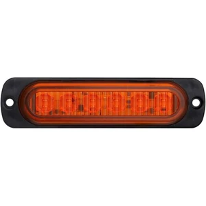 Ahmet Otomotiv 6 Ledli Mercekli Çakar Lamba Sarı 12-24V