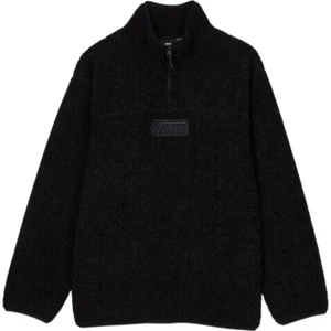 Vans Boxed Sherpa Qzip Erkek Siyah Sweatshirt