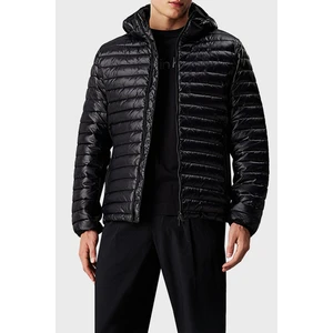 Calvin Klein Slim Fit Su Itici Logolu Kapüşonlu Mont 00GMF4O517BAE Erkek Mont 00GMF4O517 Bae