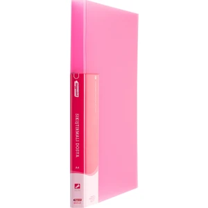 Sıkıştırmalı Dosya A4 Kırmızı