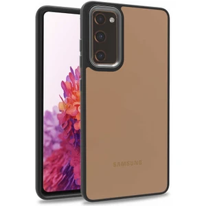 Samsung Galaxy S20 Fe Kılıf Kamera Çıkıntılı Arkası Şeffaf Köşeleri Parlak Renkli Işlemeli Flora Kapak