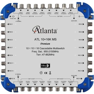 10/16 10x16 Santral Merkezi Sistem Multiswitch ( Geçişli Kaskatlı )