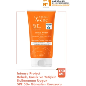 Intense Protect Hassas Cilt Güneş Koruyucu Spf 50 150 ml