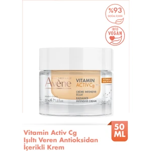 Vitamin Activ Cg Krem 50 Ml