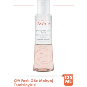 Çift Fazlı Göz Makyaj Temizleyici 125 ml