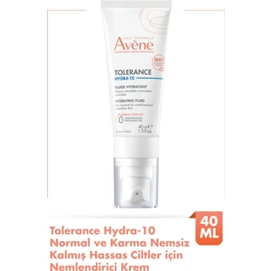 Tolerance Hydra-10 Nemlendirici Krem 40 ml