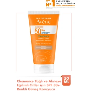Cleanance Tinted Güneş Koruyucu Spf 50 50 ml
