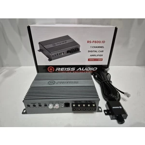 Mono Amfi – Reiss RS-F600.1D Bass Anfisi – Bass Kontrollü 600 Rms Mono Anfi