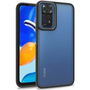 Xiaomi Redmi Note 11 Pro 5g Kılıf Kamera Çıkıntılı Arkası Şeffaf Köşeleri Parlak Renkli Işlemeli Flora Kapak