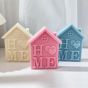 Arıca Pazarlama Home Mum Silikon Kalıbı