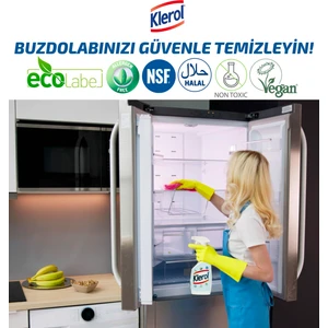 2'li Set Bulaşık Yıkama ve Yüzey Temizlik Spreyi Anti Alerjik, Alkolsüz, Vegan, Ecolabel, Helal Sertifikalı