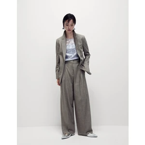 Marks & Spencer Yüksek Bel Wide Leg Pantolon