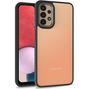 Samsung Galaxy A53 5g Kılıf Kamera Çıkıntılı Arkası Şeffaf Köşeleri Parlak Renkli Işlemeli Flora Kapak