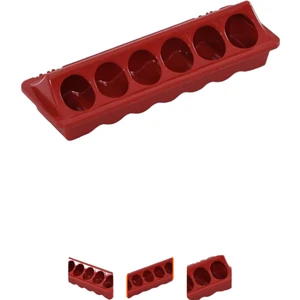 Civciv Bıldırcın Plastik Yemlik 30 cm 5 Adet