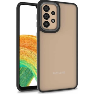 Samsung Galaxy A32 4g Kılıf Kamera Çıkıntılı Arkası Şeffaf Köşeleri Parlak Renkli Işlemeli Flora Kapak