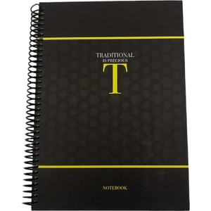 Sert Kapak Spiralli 96 Yp. Çizgili Defter 17x24